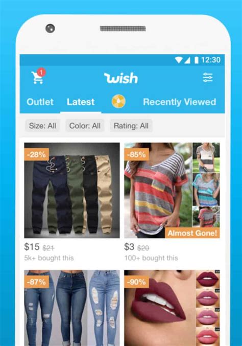 wish app reviews